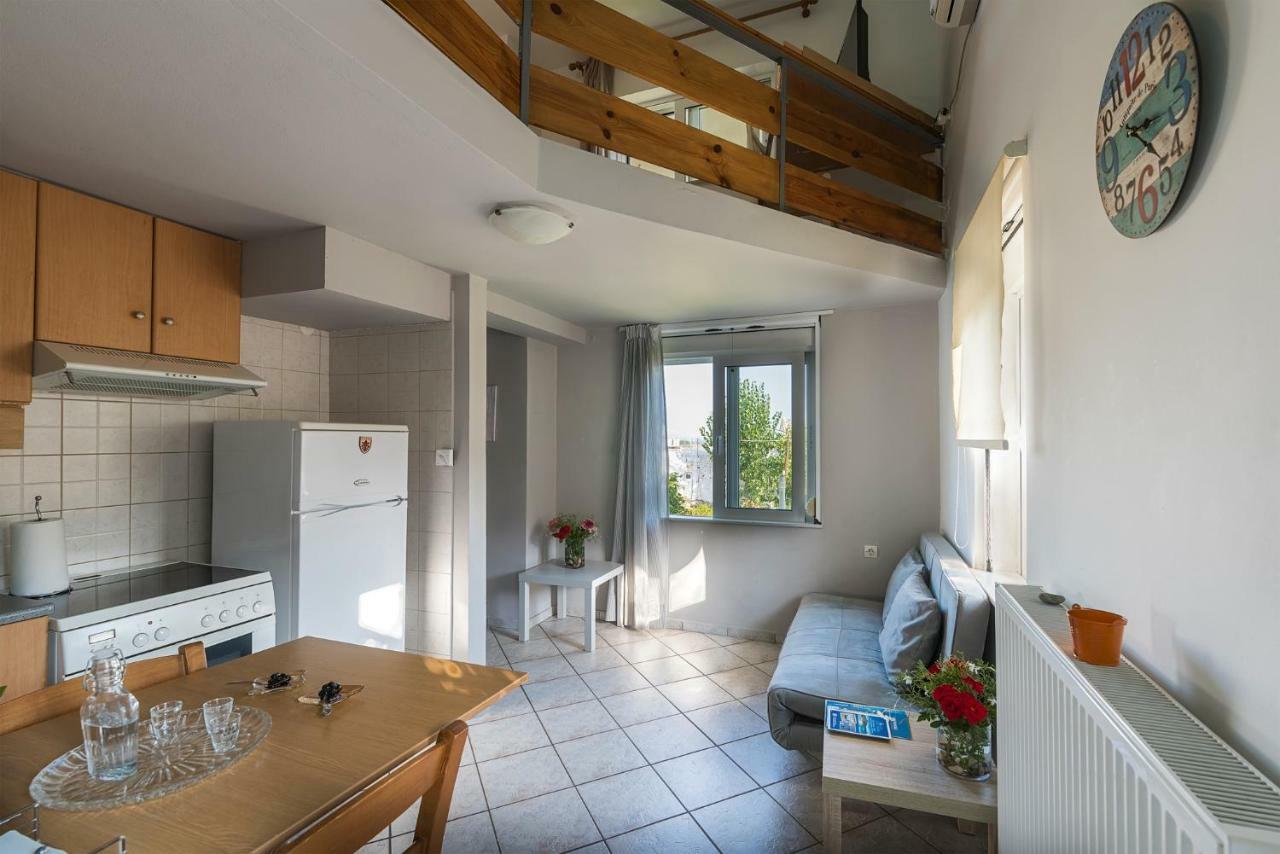 Hra & Athena Maisonette Chania  Pokoj fotografie
